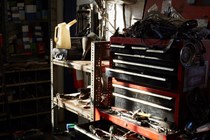 Messy tool rack