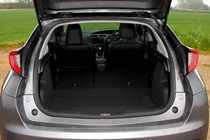 Honda 2016 Civic Hatchback boot/load space