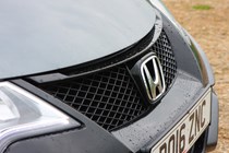 Honda 2016 Civic Hatchback Exterior detail