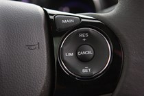 Honda 2016 Civic Hatchback Interior detail