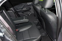 Honda 2016 Civic Hatchback Interior detail