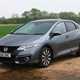 Honda 2016 Civic Hatchback Static exterior