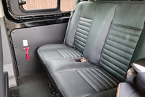 Ford Transit Custom Trail DCIV long-term test review, rear seats