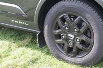 Ford Transit Custom Trail wheel detail