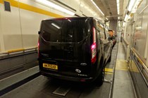 Ford Transit Custom Trail long-term test - road-trip to France, on the train