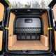 Ford Transit Custom Trail long-term test review on Parkers - rear load space with ply lining, empty