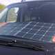 Ford Transit Custom Trail solar panel