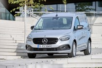 Mercedes Citan most efficient small vans