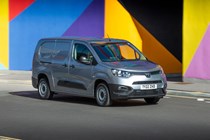 Toyota Proace City most efficient small vans