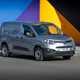 Toyota Proace City most efficient small vans