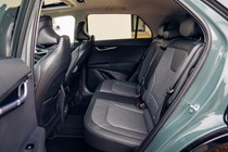 Kia Niro review - interior, rear seats