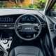 Kia Niro review - interior, driving position, steering wheel