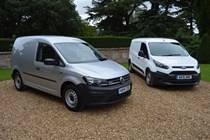 Volkswagen Caddy or Ford Transit Connect