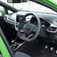Ford Fiesta ST review, front view, 2022 facelift, interior, flat-bottom steering wheel, dashboard