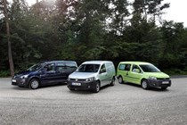 Volkswagen Caddy vans 