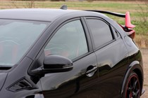 Honda Civic Type R 2017 Black Edition exterior detail