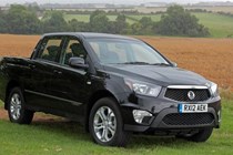 One tonne payload for Ssangyong Korando Sports