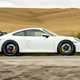 Porsche 911 GT3 review - white, side, driving