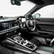 Porsche 911 GT3 Touring Package review - interior with manual gearbox