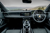 Porsche 911 GT3 review - interior