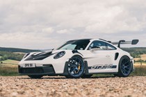 Porsche 911 GT3 RS review - front, Weissach Package
