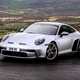 Porsche 911 GT3 Touring Package review - front, silver