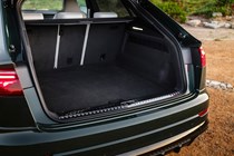 Audi Q8 review - boot space