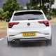 Volkswagen Polo GTI review - dead-on rear view, driving