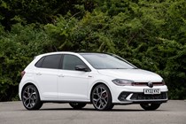 Volkswagen Polo GTI review - front white, white, facelift