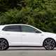 Volkswagen Polo GTI review - side white, white, facelift