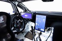 Ford Pro SuperVan interior