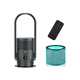 ULTTY Bladeless Tower Fan and Air Purifier In One