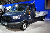 Ford Transit 2t Chassis Cab Dropside
