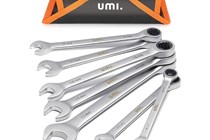 Umi 7 Pieces Ratcheting Combination Wrench Set