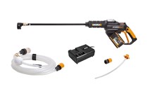 WORX WG630E.1 18V (20V MAX) 4.0Ah Cordless Brushless Hydroshot Portable Pressure Cleaner