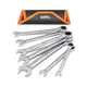 Umi 7 Pieces Ratcheting Combination Wrench Set