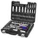 WorkPro 108-Piece Socket Set open