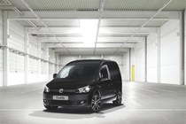 The Volkswagen Caddy Black Edition.