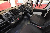 New van interiors are offering better comfort and greater practicality