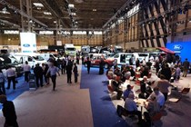 The CV Show played host to several new van unveilings