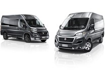 The Fiat Ducato has a redesigned front end along with engine and suspension improvements