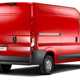 The Citroen Relay has a very low load deck height
