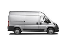 The Peugeot Boxer is available with one or two sliding side doors