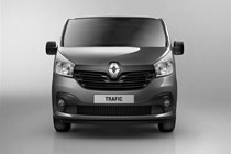 New Renault Trafic panel van has distinctive new design
