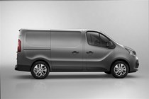 New Renault Trafic van will be available in a range of bodytyles, lenghts and roof heights