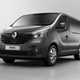 The 2014 Renault Trafic is powered by a new range of 1.6-litre diesel engines