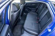 Honda Civic - rear seats