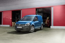 The 2014 VW Caddy Bluemotion could manage as much as 800 miles between fill-ups