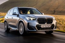 BMW X1 dynamic front