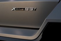 BMW X1 badge